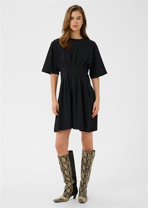 Inez short kjole Black Gestuz 